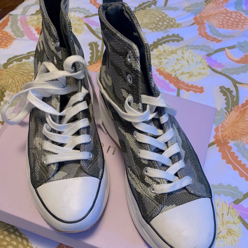 Steve Madden winnona-k platform sneakers